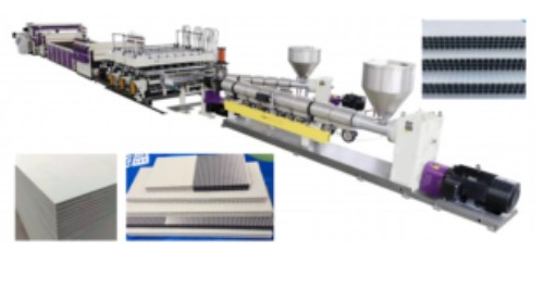 Máy sản xuất tấm nhựa - Máy Móc Ngành Nhựa JM - Công Ty Máy Móc Thiết Bị JM